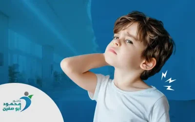 ما هي الكتلة صغيرة في الرقبة من الخلف عند الاطفال؟